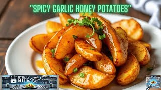 quotSpicy Garlic Honey Potatoes The Perfect Sweet amp Spicy Potato Snackquotmasak 1 [upl. by Tildi579]