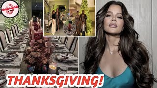 INSIDE THE KARDASHIANS 2024 EXTRAVAGANT THANKSGIVING CELEBRATIONS [upl. by Naol]