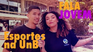 Fala jovem Prática de esportes na UnB [upl. by Trik804]