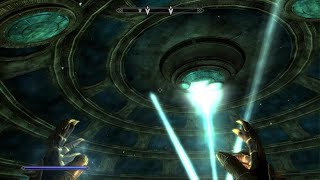 Skyrim Reborn Part 13 High Hrothgar [upl. by Haff211]