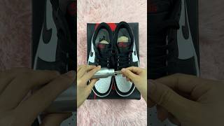 Jordan 1 air sneakers airjordan shopping shoes jordan4infrared nike jordanshoes unboxing [upl. by Dustie]