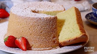 Fluffiest Chiffon Cake Recipe A Complete Guide [upl. by Nipha]