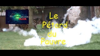 Expérience Explosion Acide ChlorhydriqueAluminium  Pétard du pauvre [upl. by Einhorn]