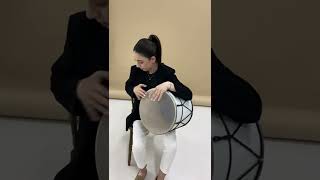 Hovsepyan Qristine Armenian dhol solo [upl. by Saucy]