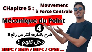 🔥17 Mécanique du point matériel  Chapitre 5  Mouvement à Force Centrale  Parti 4  20222023 [upl. by Atekram]