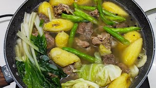 How to Cook Pork Spare Ribs Nilaga  Nilagang Buto buto ng Baboy [upl. by Olette359]