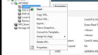 Citrix Xenserver Move VM Storage Repository [upl. by Aleuname]