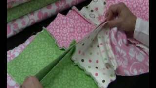 Rag Quilt Project  Beverlys HowTo [upl. by Akehsat75]