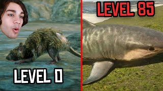 Playing as every animal in Red Dead Redemption 2 [upl. by Kcin]