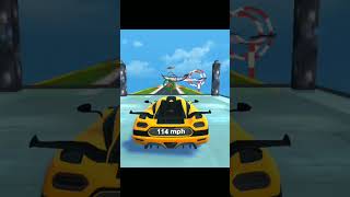 Car racing game stunt trending gaming feelyourloveandinjoyyourlifegameshorts [upl. by Airotkiv]