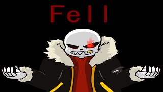 Fell Sans Voice Acting I did for Underfells Discord Server [upl. by Kciredorb]