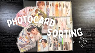 Stray Kids Photocard Storing Ep 2 [upl. by Caren]