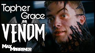 Topher Grace as Venom SpiderMan 3 Actor Piece  Max Marriner [upl. by Rickie]