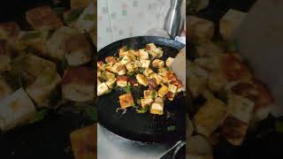 Paneer fry cooking viralshorts [upl. by Tyree121]