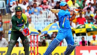 MS Dhoni 113  India vs Pakistan 1st ODI 2012 at Chennai [upl. by Ingelbert96]