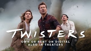 Twisters 2024 Full English Movie  Daisy EdgarJones Glen Powell Anthony Ramos  Review And Facts [upl. by Hcaz]