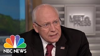 Dick Cheney Would Torture Again  NBC News [upl. by Ravid]