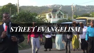 Street Evangelism  Pembrooke Hall  Kingston Jamaica [upl. by Burhans]