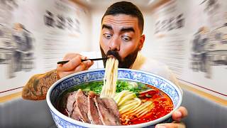 Italian Chef tries Chinese Handpulled Noodles for the First Time [upl. by Docia]