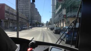 Tramway t5 de Garges Sarcelles à Marché St Denis Part AB [upl. by Jarrod]