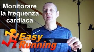 Easy running 20  Monitorare il battito cardiaco via smartphone [upl. by Inalej]