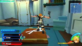 KHBBS  PSP  027 Ventus Castle Of Dreams  Finding The 5 Items To Complete Cinderellas Dress [upl. by Lorita121]