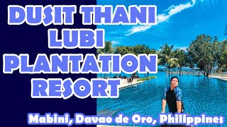 DUSIT THANI LUBI PLANTATION RESORT  Mabini Davao de Oro Philippines  CZARot [upl. by Llehsim117]