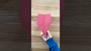 Papierflieger falten ✈️ Einfach der weit Fliegt paperplane tutorial [upl. by Langston]