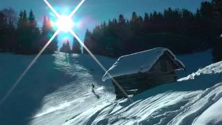 Skifahren am Skiparadies Kranzberg in Mittenwald [upl. by Iem754]