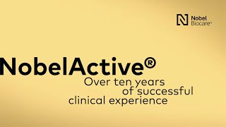 【医療従事者向け】NobelActive®︎10年超の臨床成績 [upl. by Aniluj720]