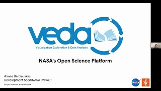 VEDA NASA’s Platform for Open Science [upl. by Glennon510]