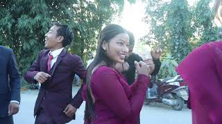 tharu wedding dance [upl. by Assirim]