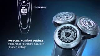 Presenterer den nye ultimate barbermaskinen Philips Shaver Series 9000  Vårt beste noensinne [upl. by Bernadina]