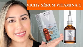 VICHY SÉRUM VITAMINA C LIFTACTIV SUPREME RESEÑA COMPLETA  COMPARACIÓN CON SÉRUM VITAMINA C EUCERIN [upl. by Sukram]