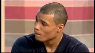 Chris Eubank Jr amp Snr on This Morning [upl. by Liebman]