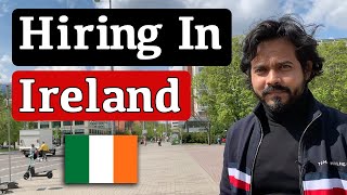 10 Companies In Ireland Hiring People From Abroad  Remote jobs [upl. by Adirehs]