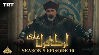 Ertugrul Ghazi Urdu  Episode 10  Season 5 [upl. by Ahsenor]