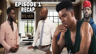 BelAir Season 3 Episode 1 Baby Im Back Recap [upl. by Nnylyt]