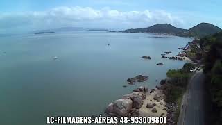 Dia lindo Divisa de Sambaqui com santo Antônio de Lisboa Florianópolis SC 14102024 [upl. by Ecirbaf]