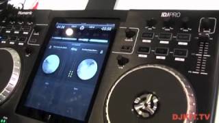 DJkittv profile the Numark iDJ Pro DJ Controller for iPad  Musikmesse 2012 [upl. by Alethea]