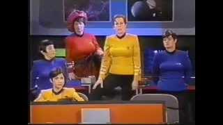 Star Trek ParodyCarol Burnett Show [upl. by Alauqahs]