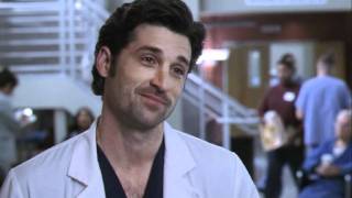 derek amp meredith  anatomia de grey 2x04 [upl. by Ehsiom]