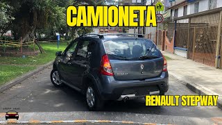 RENAULT SANDERO STEPWAY  La CAMIONETA más Barata que Puedes Comprar Reseña [upl. by Ecirtap584]