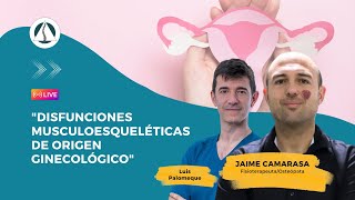 Disfunciones musculoesqueléticas de origen ginecológico [upl. by Haldeman]