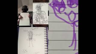 art drawing sketch sketchbook artist roblox smlroblox fypage funny chickenchase [upl. by Jung348]