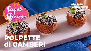 POLPETTE di GAMBERI  FINGER FOOD SUPER SFIZIOSO😍✨ [upl. by Aivon]