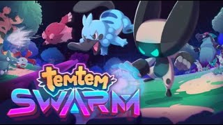 Temtem Swarm Gameplay PC [upl. by Ennairda]