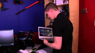 Acer Aspire S7 133quot Gorilla Glass Notebook Unboxing amp First Look Linus Tech Tips [upl. by Flinn]