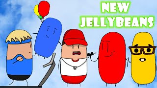 FIND the JELLYBEANS How to get ALL 6 NEW Jellybeans COACH NERD BALLOON TREADMILL JELLYBEAN Roblox [upl. by Haisi]