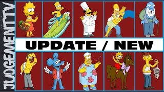 Finding new characters in Find The Simpsons Update  SELMA UPDATE IN DESCRIPTION [upl. by Dympha]